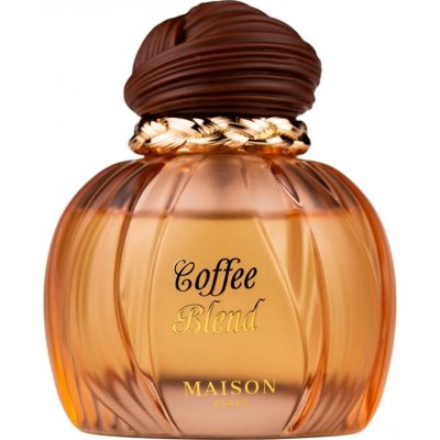 Maison Asrar Coffee Blend parfémovaná voda unisex 100 ml – Zboží Dáma
