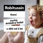 ROBITUSSIN JUNIOR NA SUCHÝ DRÁŽDIVÝ KAŠEL POR 3,75MG/5ML SIR 100ML – Hledejceny.cz