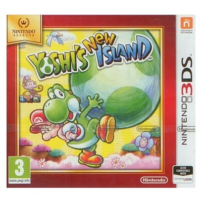 Yoshi's New Island Nintendo 3DS krabicová krabička – Zboží Mobilmania