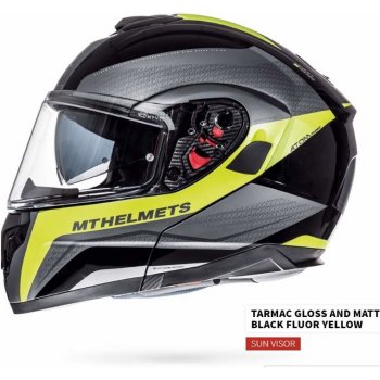 MT Helmets Atom Tarmac