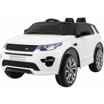 Mamido elektrické autíčko Land Rover Discovery R-HL2388 B bílá – Zboží Dáma