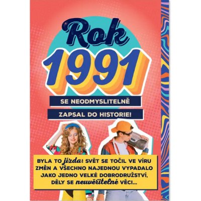 Retro přání - Rok 1991 – Hledejceny.cz