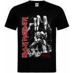 tričko Iron Maiden The Number of The Beast Černá – Zboží Dáma