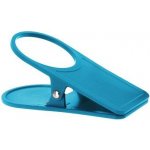 Držák nápojů s klipem na stůl Gimex barva tyrkysová – Hledejceny.cz