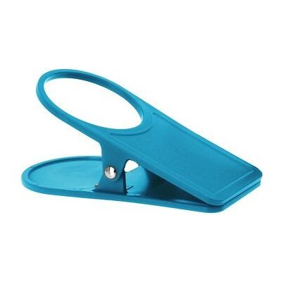 Držák nápojů s klipem na stůl Gimex barva tyrkysová – Hledejceny.cz