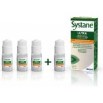 Alcon Oční kapky Systane ULTRA 10 ml balení 3+1 – Zbozi.Blesk.cz
