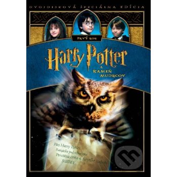 Harry Potter a Kameň mudrcov DVD