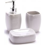 MSV Classic 3 ks bílá keramika – Zboží Mobilmania