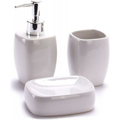 MSV Classic 3 ks bílá keramika – Zboží Mobilmania