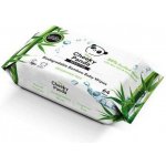 Cheeky Panda dětské vlhčené bambusové ubrousky 100% rozložitelné 64 ks – Zboží Dáma