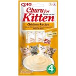 Churu Cat Kitten Chicken 4 x 14 g – Zboží Mobilmania