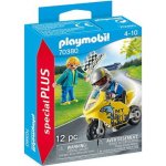 Playmobil 70380 Juniorská závodní motorka – Hledejceny.cz