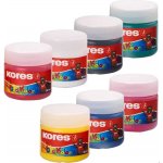 Kores Dedi Kolor Prstové barvy 6 barev 30 ml – Zboží Dáma