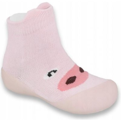 Befado papuče prasátko růžové – Zboží Dáma