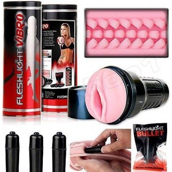 Fleshlight Vibro Pink Lady Touch