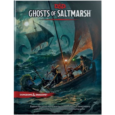 D&D 5th Edition Ghosts of Saltmarsh Limited Edition