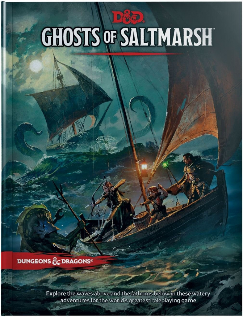 D&D 5th Edition Ghosts of Saltmarsh Limited Edition