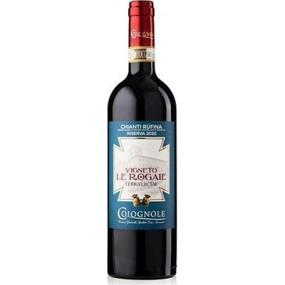 Colognole Chianti Rufina "Vigna Le Rogaie" Riserva DOCG 2020 14,5% 0,75 l (holá láhev) – Hledejceny.cz