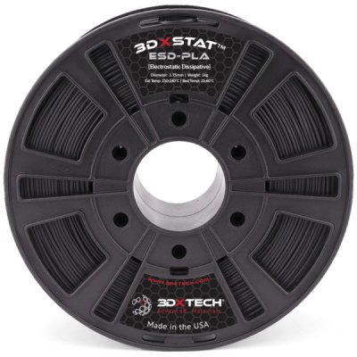 3DXTECH STAT ESD-PLA černá 1,75 mm 750g – Zboží Živě