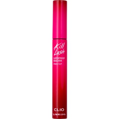 Clio Kill Lash Superproof Mascara Zhušťující a natáčecí řasenka Řasenka Sharp Curl 7 g – Hledejceny.cz