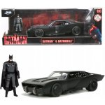 Jada Toys The Batman 2022 Diecast Model 2022 Batmobile s figurkou Batmana 1:24 – Zboží Mobilmania