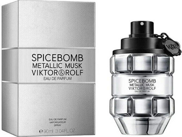 Viktor & Rolf Spicebomb Metallic Musk parfémovaná voda pánská 50 ml