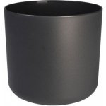 Elho květináč B.For Soft Round 22 cm antracit – Zboží Mobilmania