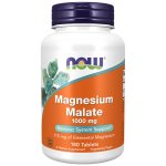 Now Foods Magnesium Malate hořcík malát 1000 mg 180 tablet – Zbozi.Blesk.cz
