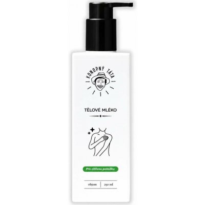 Konopný Táta Tělové mléko 250 ml – Zboží Dáma