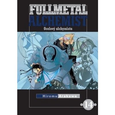 Fullmetal Alchemist 14 – Hledejceny.cz