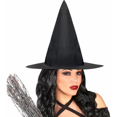 Čarodějnický klobouk černý – Sleviste.cz