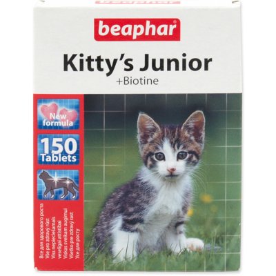 Beaphar Kittys 150 tbl. – Zbozi.Blesk.cz