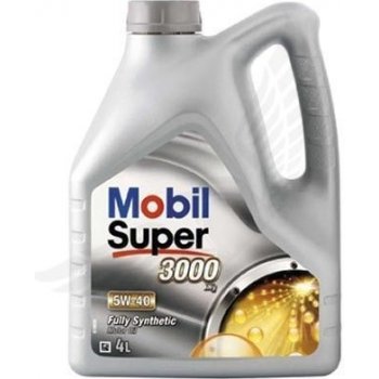 Mobil Super 3000 X1 5W-40 4 l