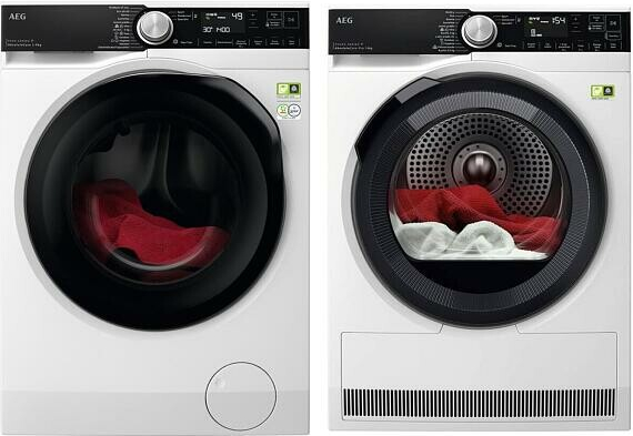 Set AEG LFR95967UC + 9000 TR9586CC