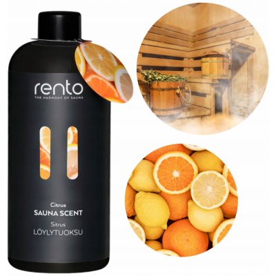Rento Esence do sauny Citrus 400 ml – Zboží Dáma