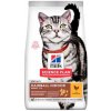 Granule pro kočky Hill’s Pet Nutrition Fel.SP Adult Hairball Indoor Cat Chicken 3 kg