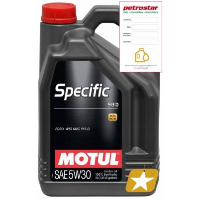 Motul Specific 913D 5W-30 5 l – Zboží Mobilmania