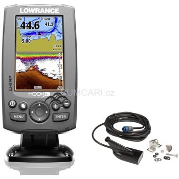 LOWRANCE Hook-4x Chirp/DSI sonar od 6 735 Kč - Heureka.cz