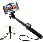 GoGEN BT Selfie 5B teleskopická, černá GOGBTSELFIE5B – Zboží Živě