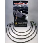 Goodridge - sada pancéřových brzdových hadiček - Ford Focus 1.4/1.6/2.0 od r.' 98 (vzadu kotouče) – Sleviste.cz