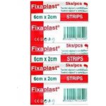 Fixaplast náplast strip 6 x 2 cm 5 ks – Zboží Mobilmania