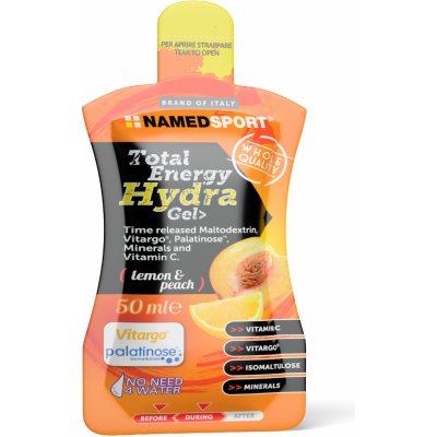 NamedSport TOTAL ENERGY HYDRA GEL 50 ml