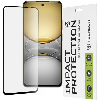 Techsuit ochranné sklo 111D pro Realme C75 Realme 14x černé 157115 – Zboží Živě