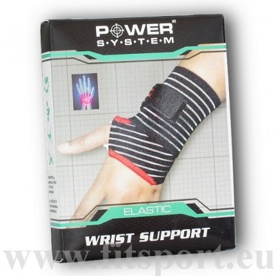 Power System PS-6000 Wrist Support bandáže na zápěstí – Hledejceny.cz