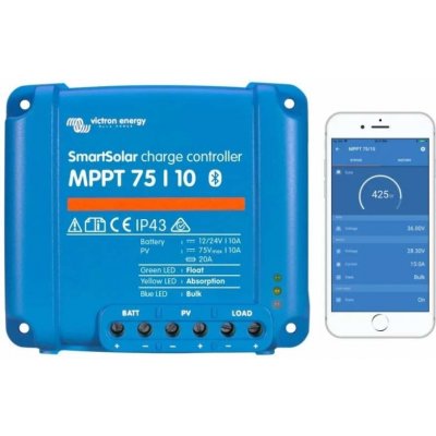Victron Energy MPPT SmartSolar 100 / 30 – Zboží Mobilmania