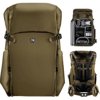K&F Concept Backpack 30L Star Wander 01 Champagne – Zboží Mobilmania