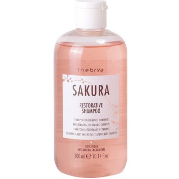 Inebrya Sakura Restorative Shampoo 300 ml