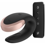 Satisfyer Double Love black – Zboží Mobilmania