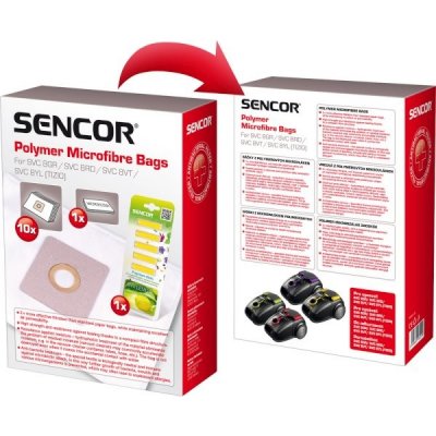 Sencor 41000686 sáčky a vůně 10 + 5 ks
