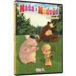 Máša a medvěd 7 DVD – Hledejceny.cz